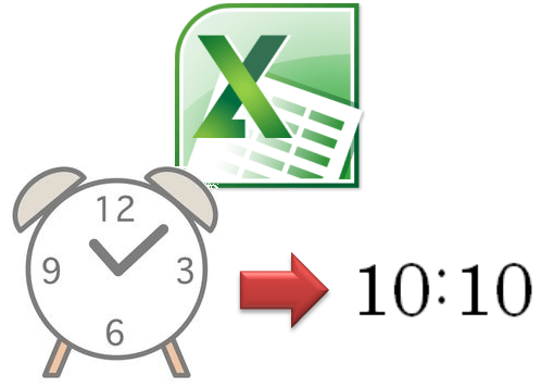 Ms Excelで時間入力を簡単にする方法 いろいろメモ