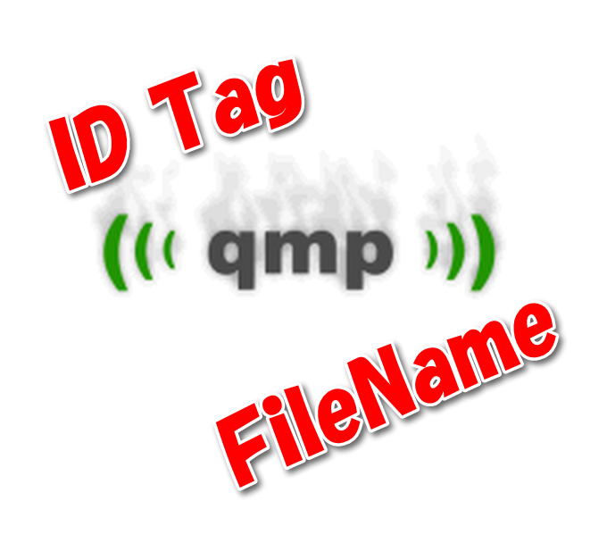 Qmp 適当にファイル名やidタグを付けたmp3ファイルに正しい曲名などを自動で設定する方法 いろいろメモ